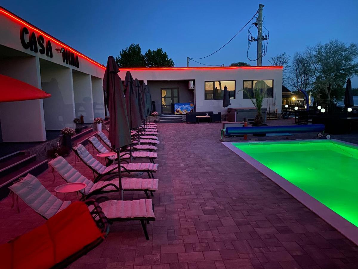 Hotel Casa Mina Divici Zewnętrze zdjęcie